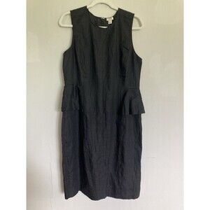 J. Crew Black Mini Dress